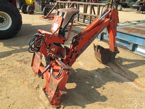 thomas backhoe parts